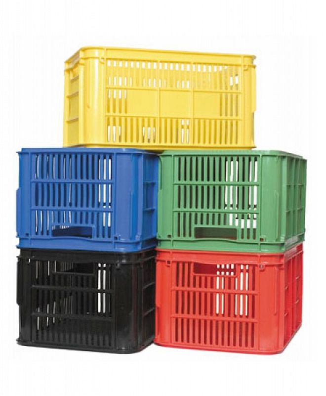 65 Litre Vented Stackable Draining Crate (610 x 420mm) image 5